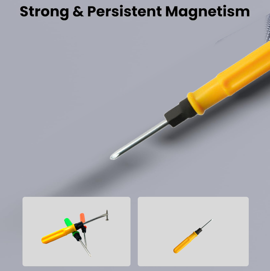 2 in 1 Multipurpose Screwdriver in Single Instrument