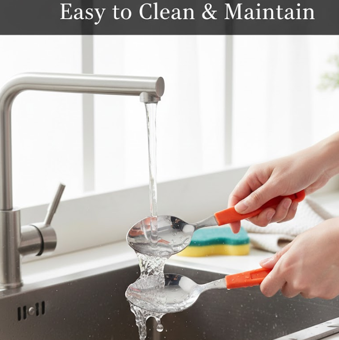 New Stylish 24 Pcs Plastic, Stainless Steel Cutlery Set (Pack of 24)