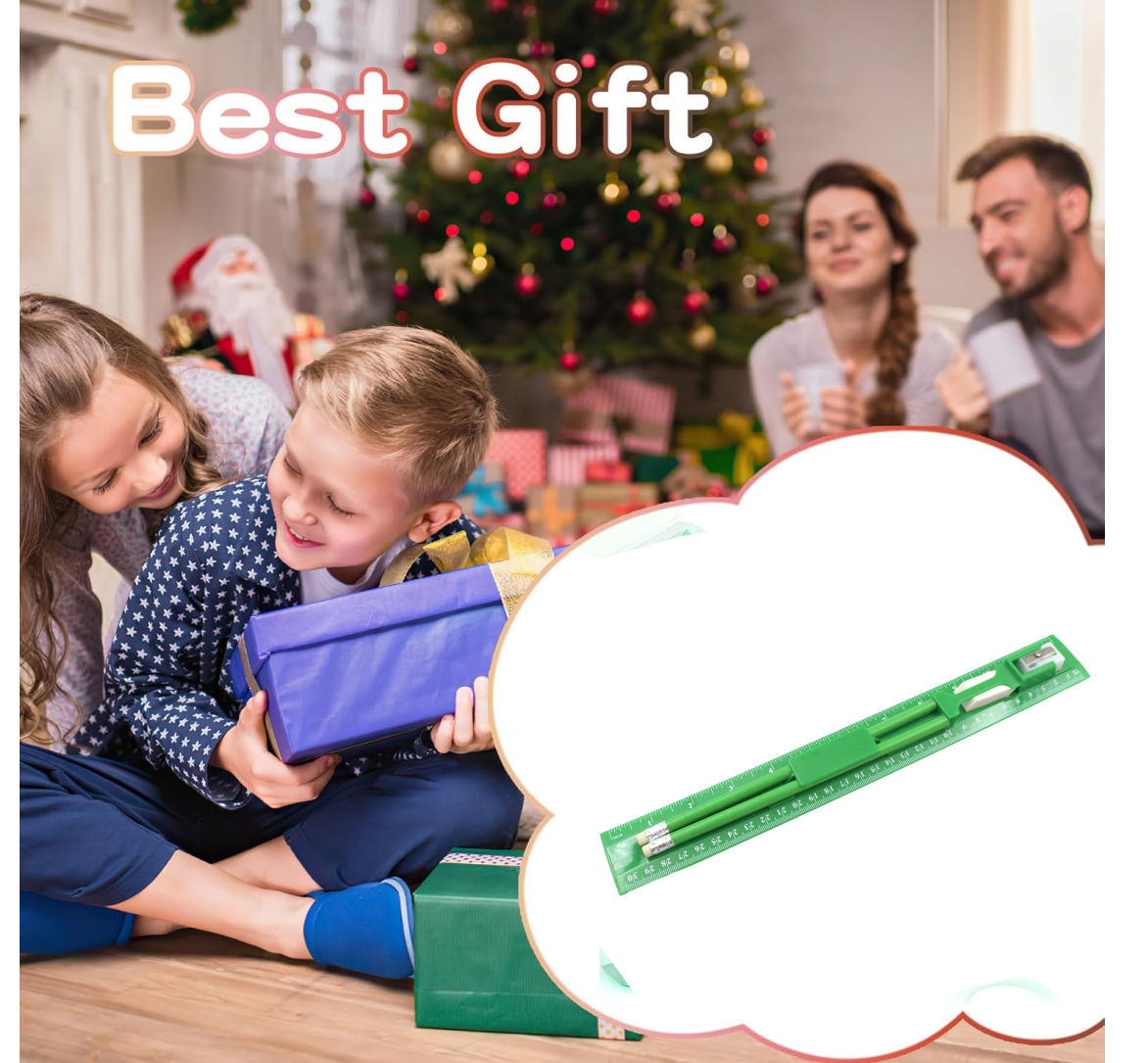 5-Piece School Supply Set: Essential School & Office Supplies