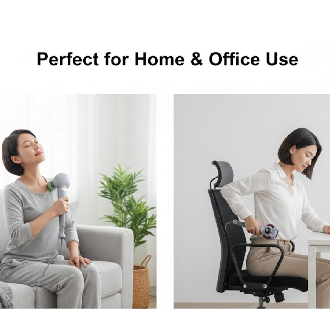 Electric 8 In 1 Full Body Massager, Magic Massager (1 Set)