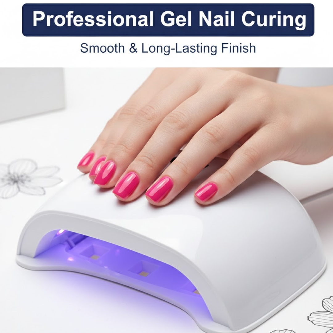 UV LED Lamp Nail Dryer Mini Portable Nail Lamp Professional  (1 Pc)