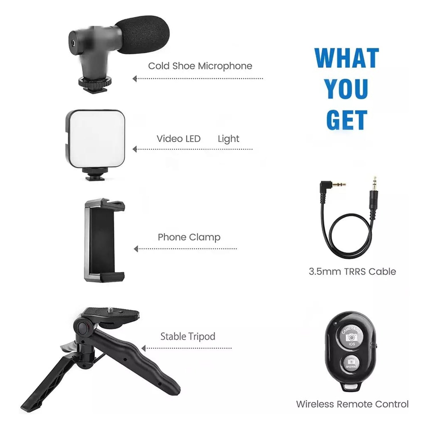 Vlogging Kit for Video Making