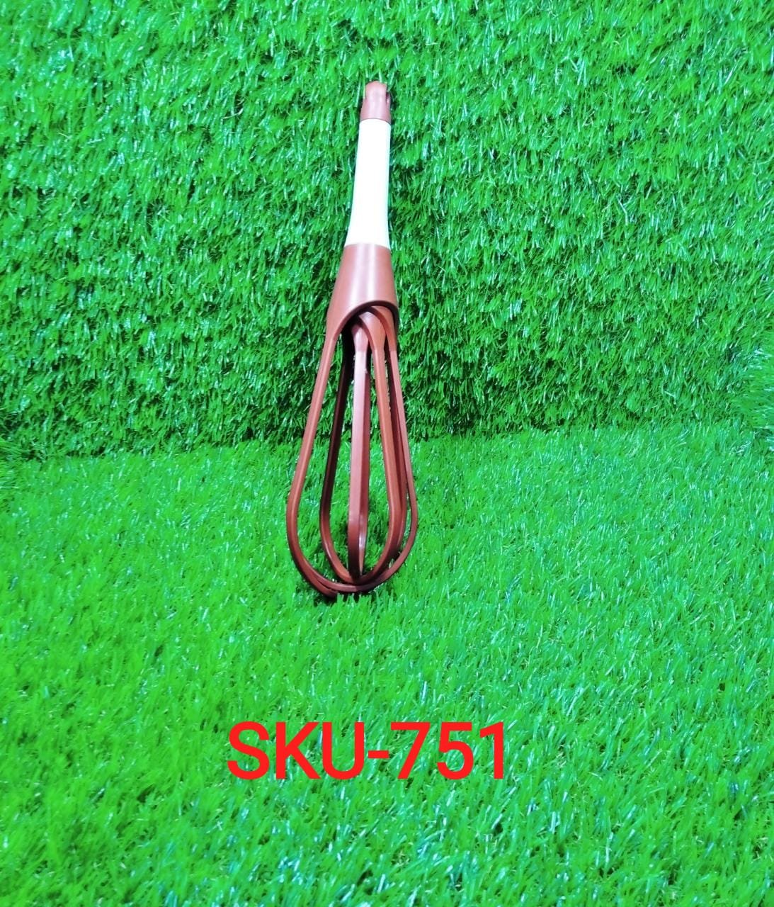 Plastic Whisk Mixer for Milk, Coffee, Egg, Juice Balloon Whisk