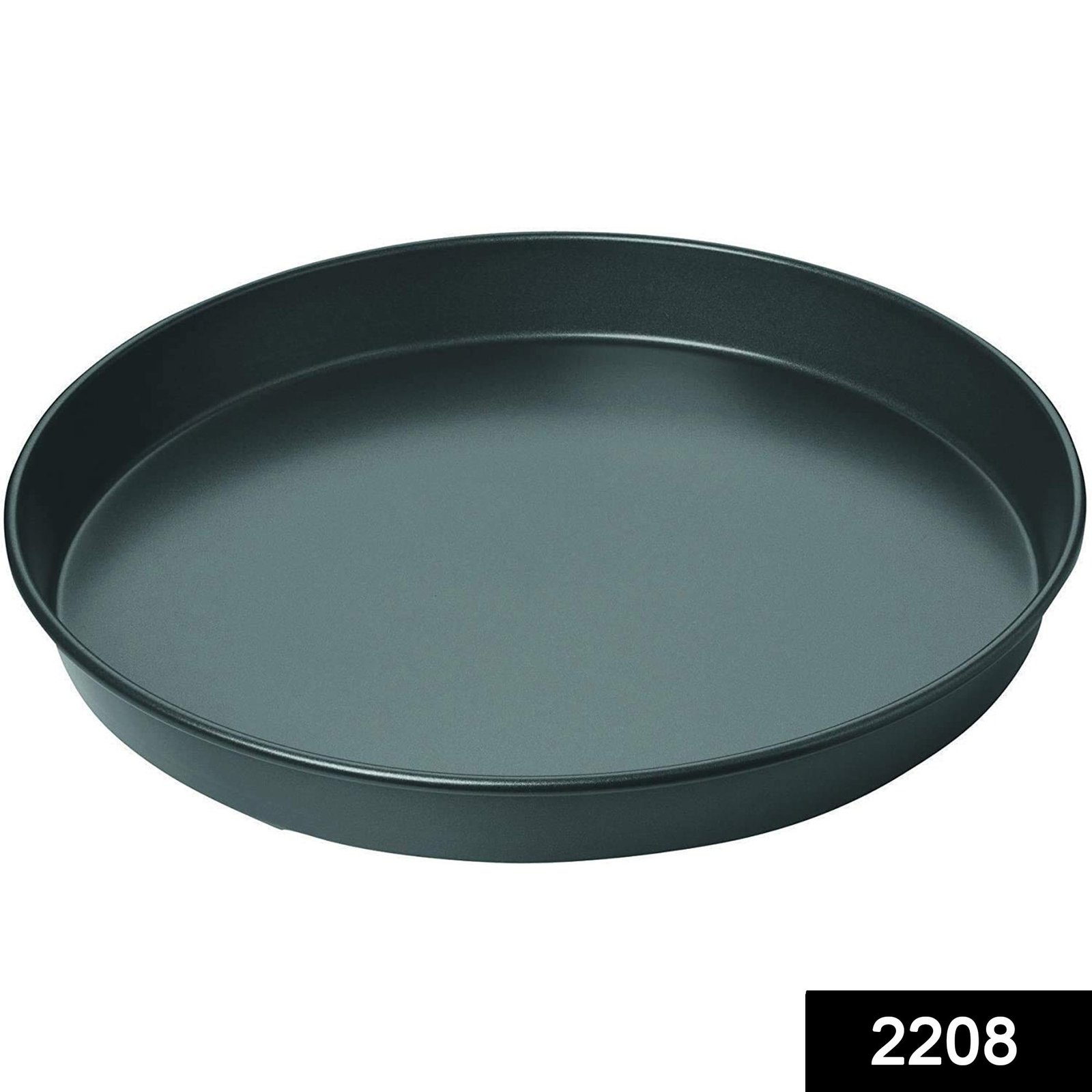 Steel Non-Stick Round Plate Cake Pizza Tray Baking Mould