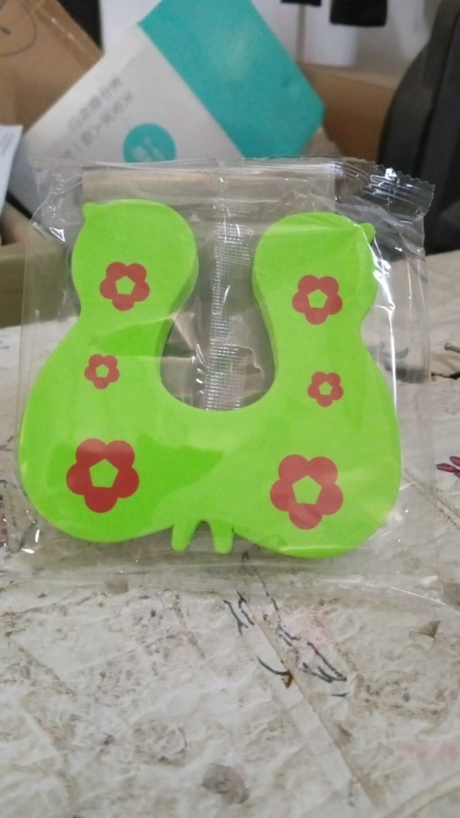 Kids Safety Finger Pinch Door Guard – Cute Animal Security Door Stopper (1 Pc)