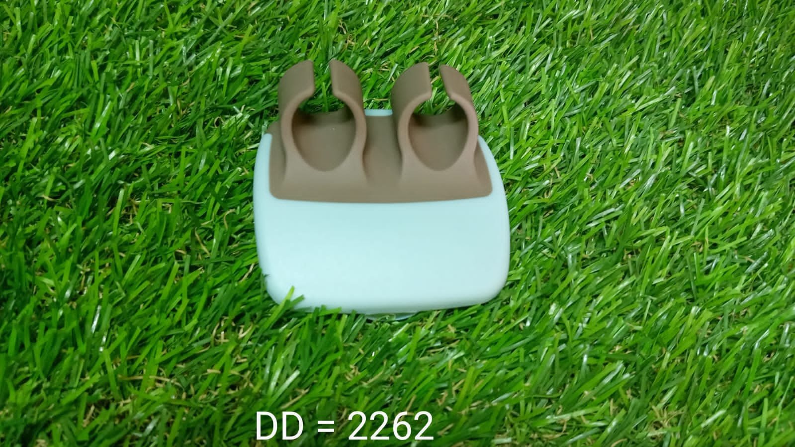 Hand Palm Peeler with Rubber Grip for Fruits & Vegetables