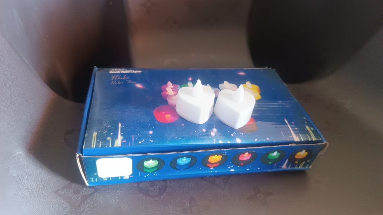 Festival Decorative LED Tealight Candles (24 Pc Set)