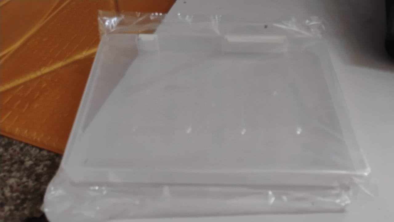 Document Holder File Organizer Box Storage Boxes Lids (1 Pc / 24×17 Cm)