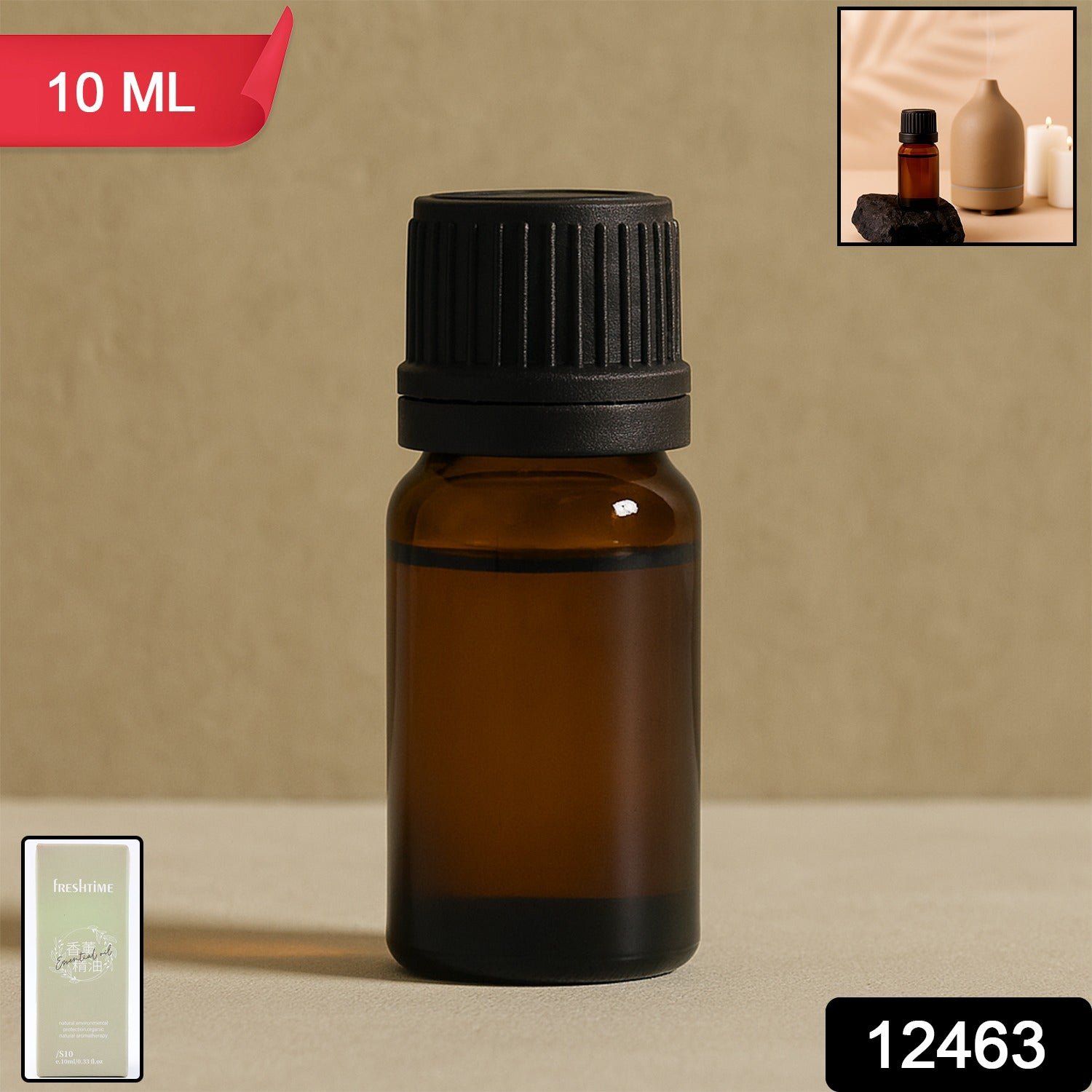 Premium Aroma Diffuser Essential Oil (10ML / 1 Pc)