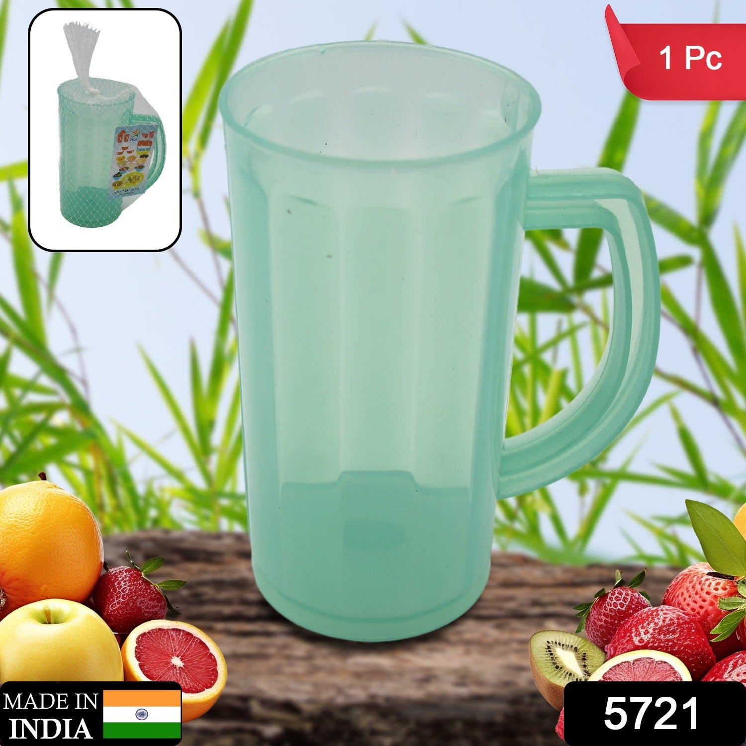 Plastic Coffee Mug With Handle Used for Drinking and Taking Coffees and some other