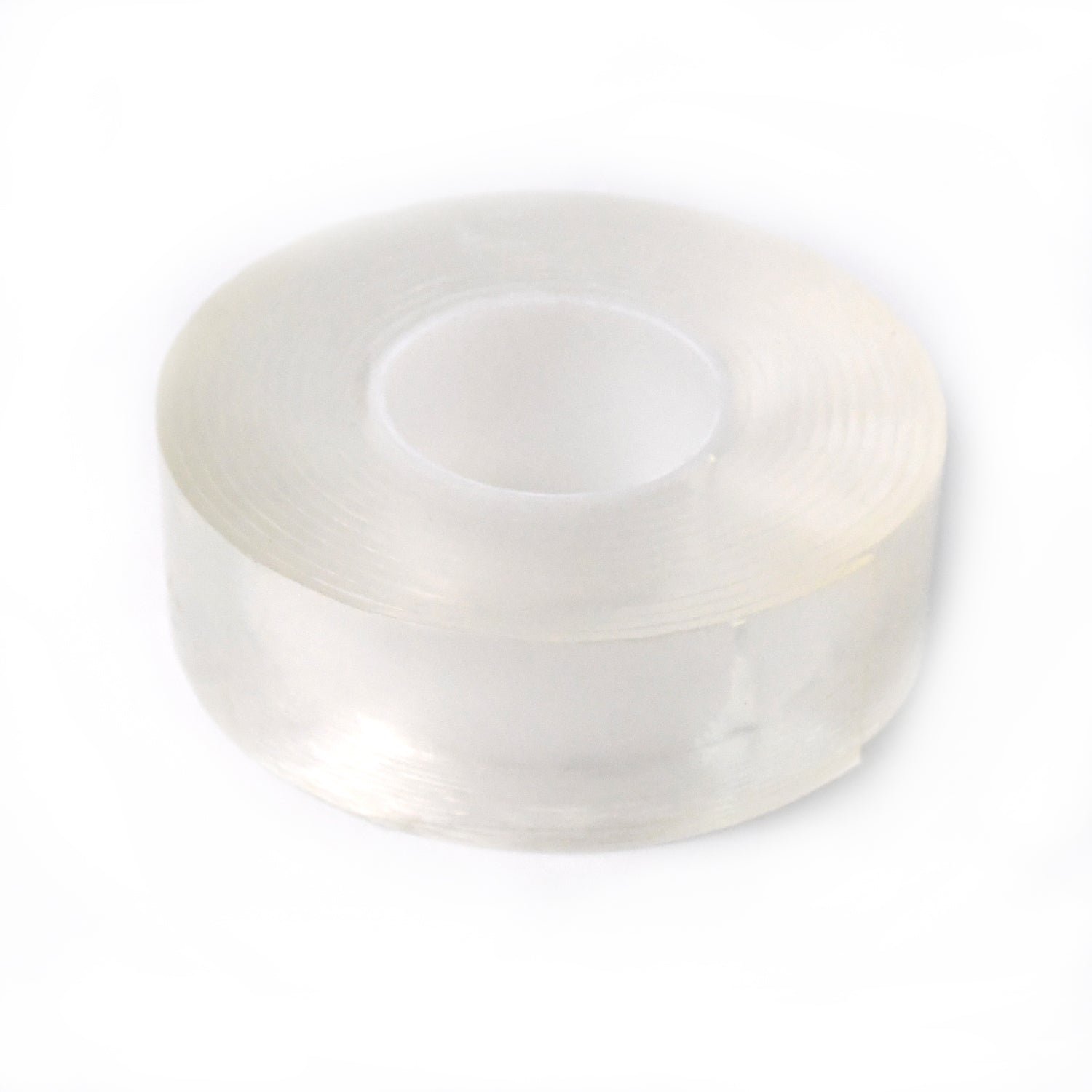 Sticky Double Sided Tape Washable Adhesive Tape Reusable (Thick / 6.5×3 Cm / 1 Pc)