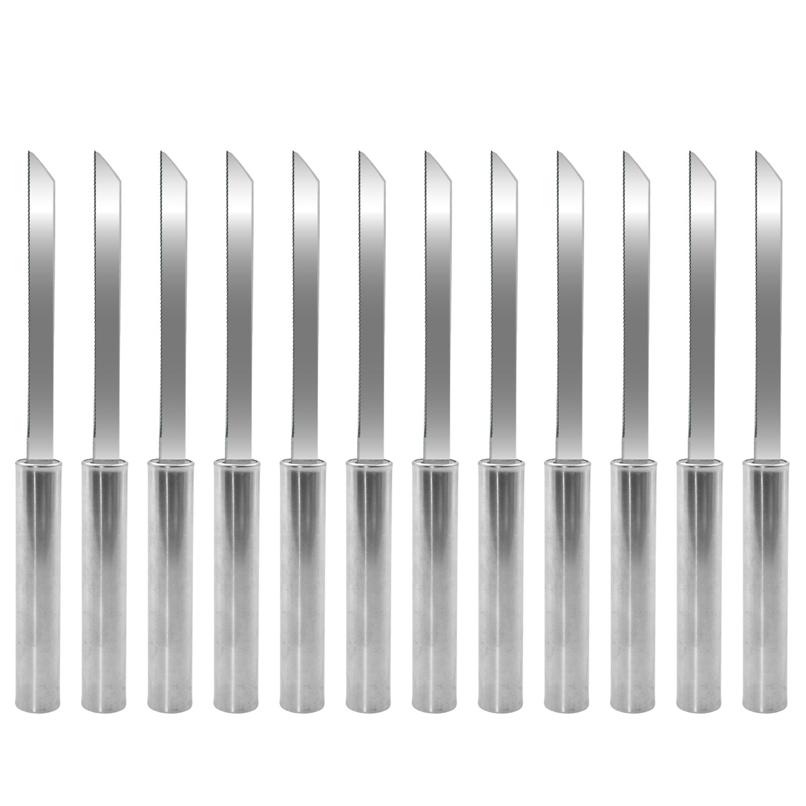 Utility Knife Stainless Steel Blade with Strong Grip (pack of 12)