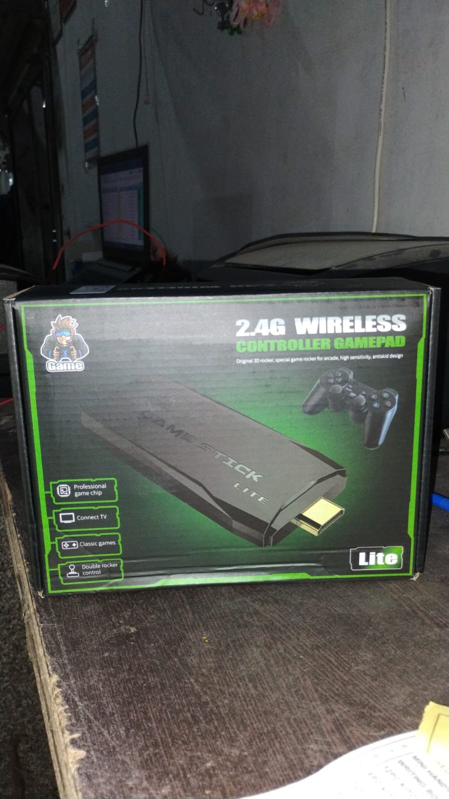 Wireless Controller Gamepad with 10,000+ Games,