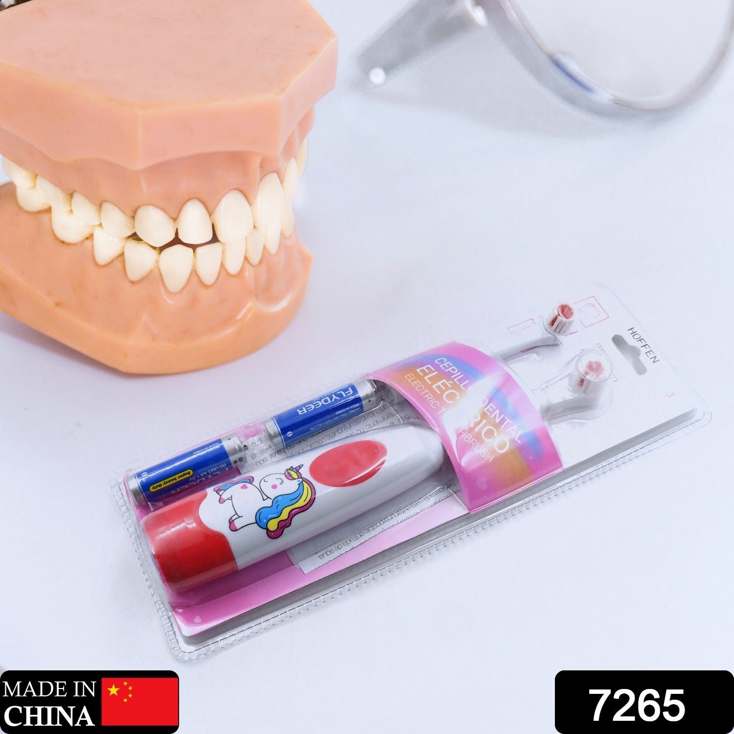 Electric Toothbrush for Kids and Adults 2 Battery