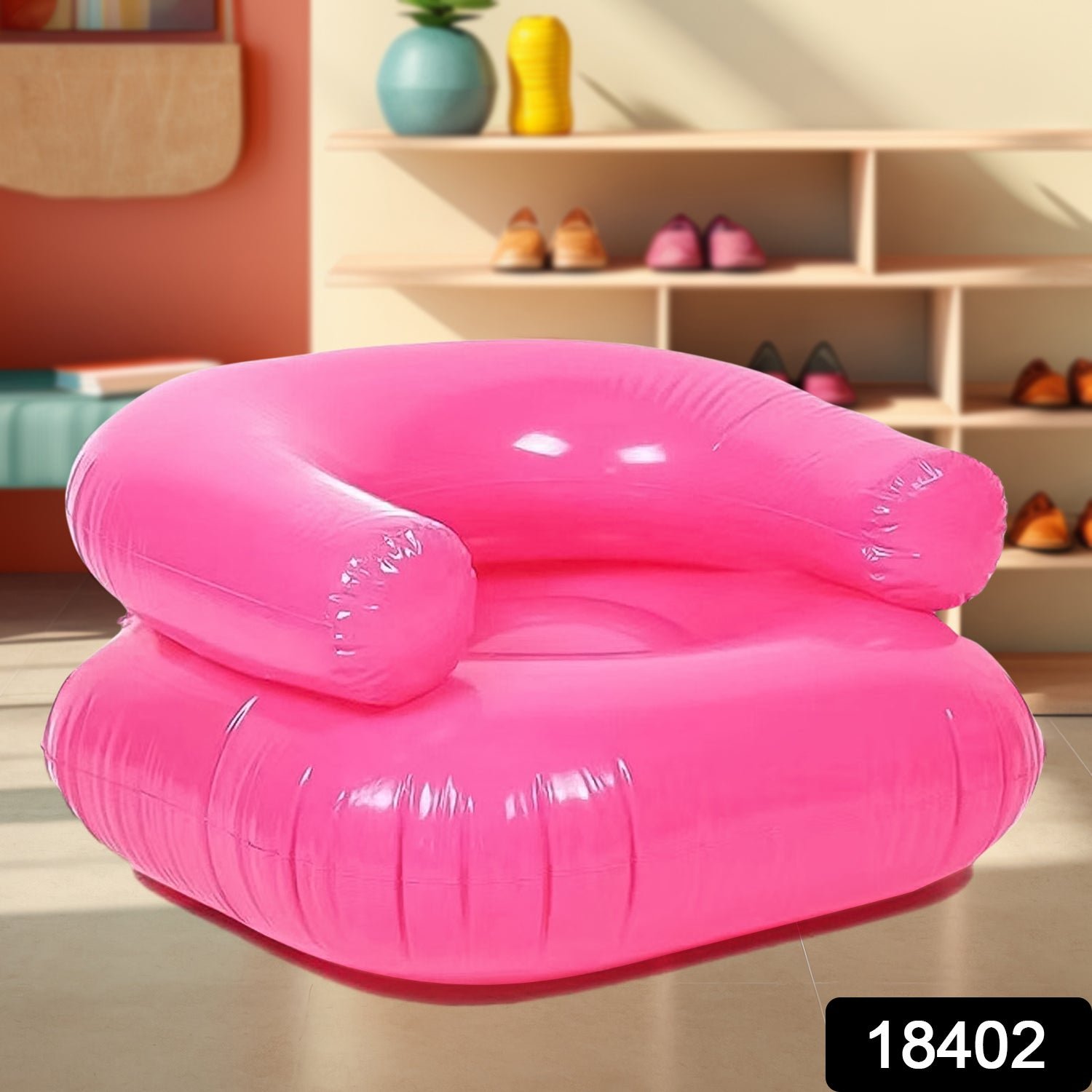 Inflatable Sofa Chair Boys and Girls Suitable for Camping (28 Inch Approx / 1 Set)