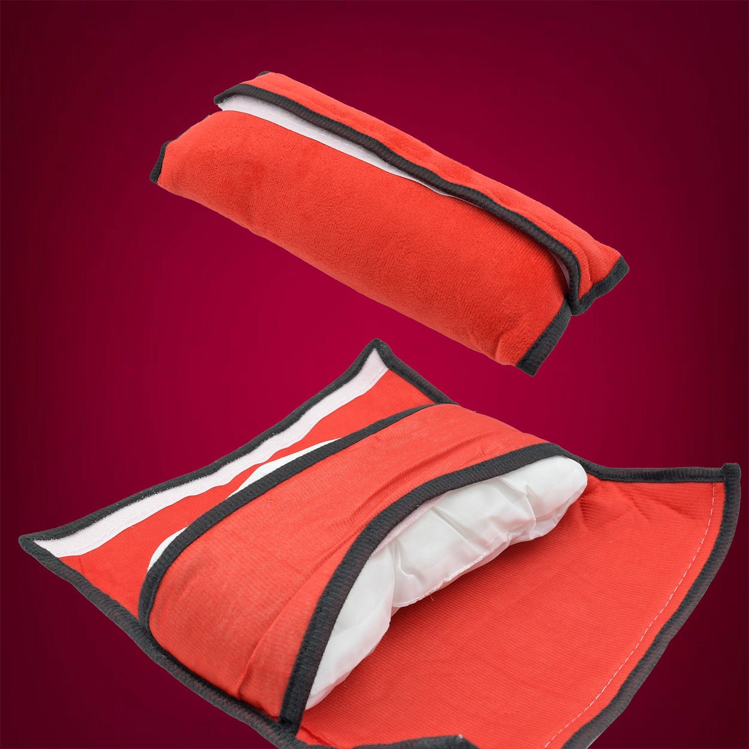 Child Safety Belt Cushion Universal Car Seat Belt Cushion  for Children and Adults (1 Pc)