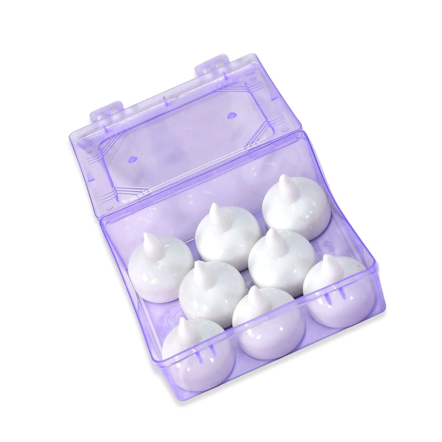 Flameless Floating Tea Light Candles – Battery Operated Set of 8 in Box