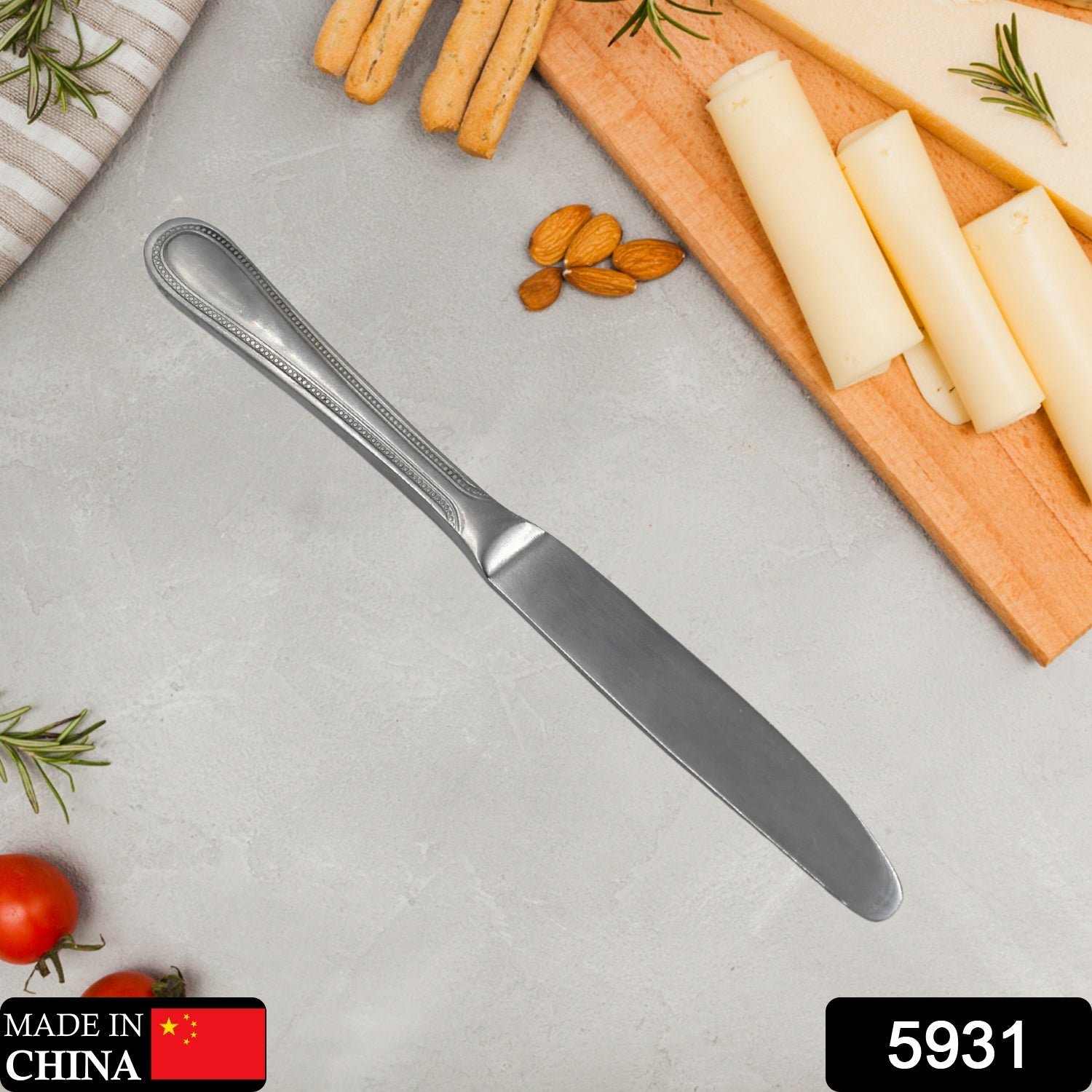5931_steel_kitchen_ki5931 STAINLESS STEEL KNIFE AND KITCHEN KNIFE