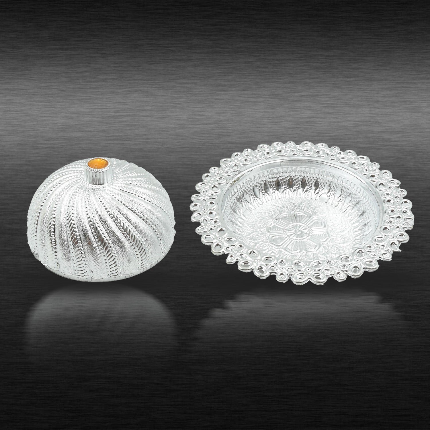 Multipurpose Dry Fruit Box with Lid – Mukhvas Storage & Stylish Serving Box