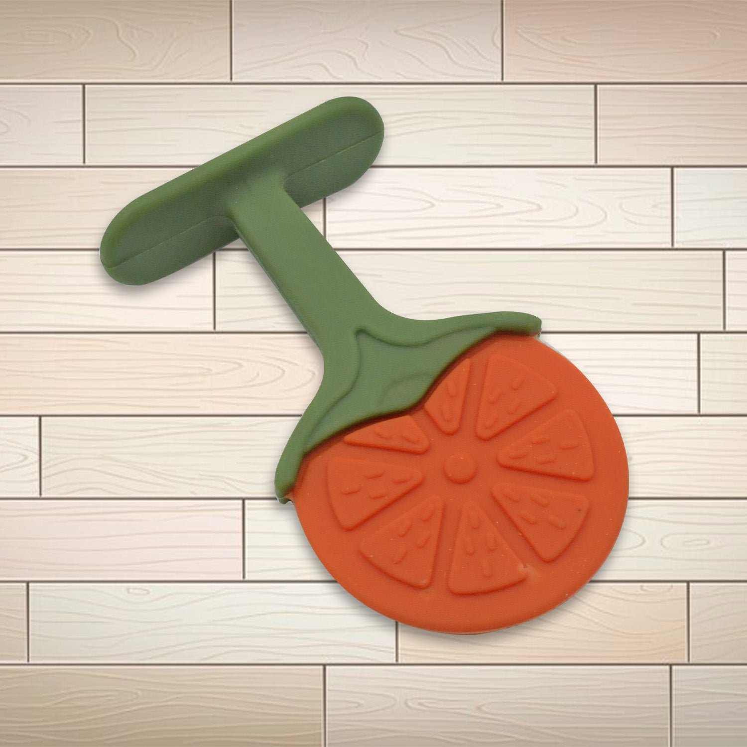 Silicone Fruit Teether Toy for Babies & Toddlers