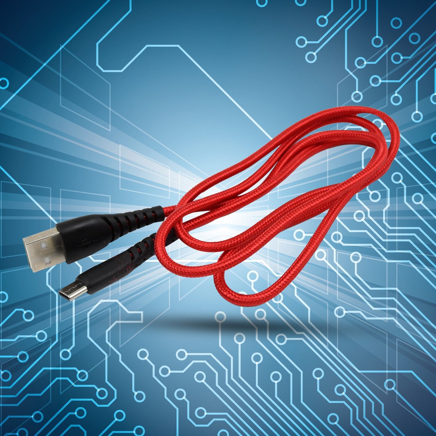 Type C data cable Fast Charging, Data Transfer Cable (97 cm / 1 Pc)