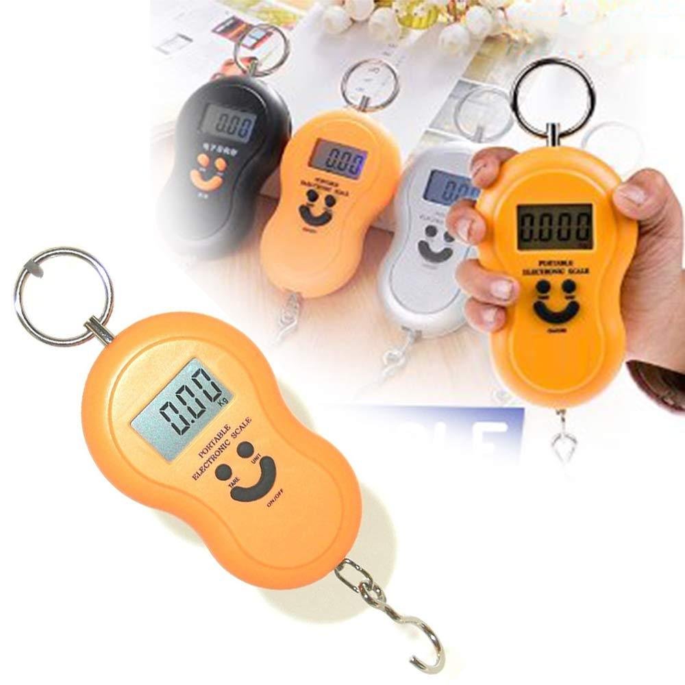40Kg 10g Portable Handy Pocket Smile Mini Electronic Digital LCD Weighing Scale