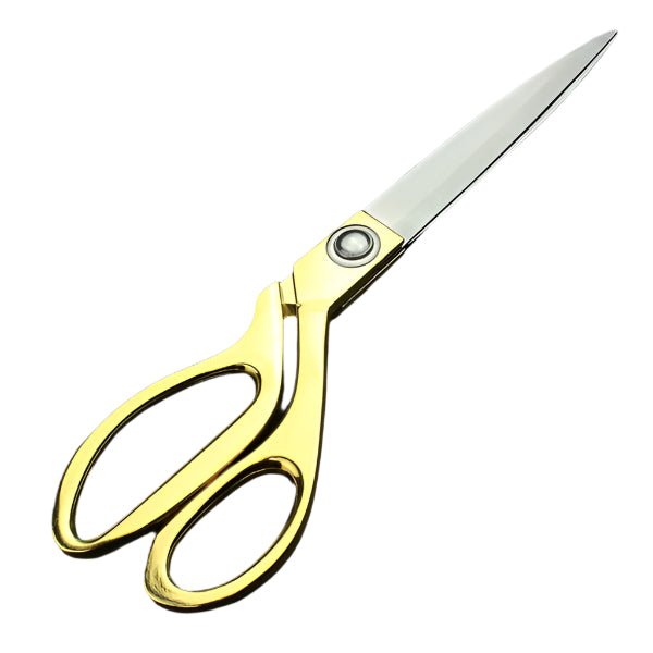 Gold Plated Professional Cloth Cutting Scissor