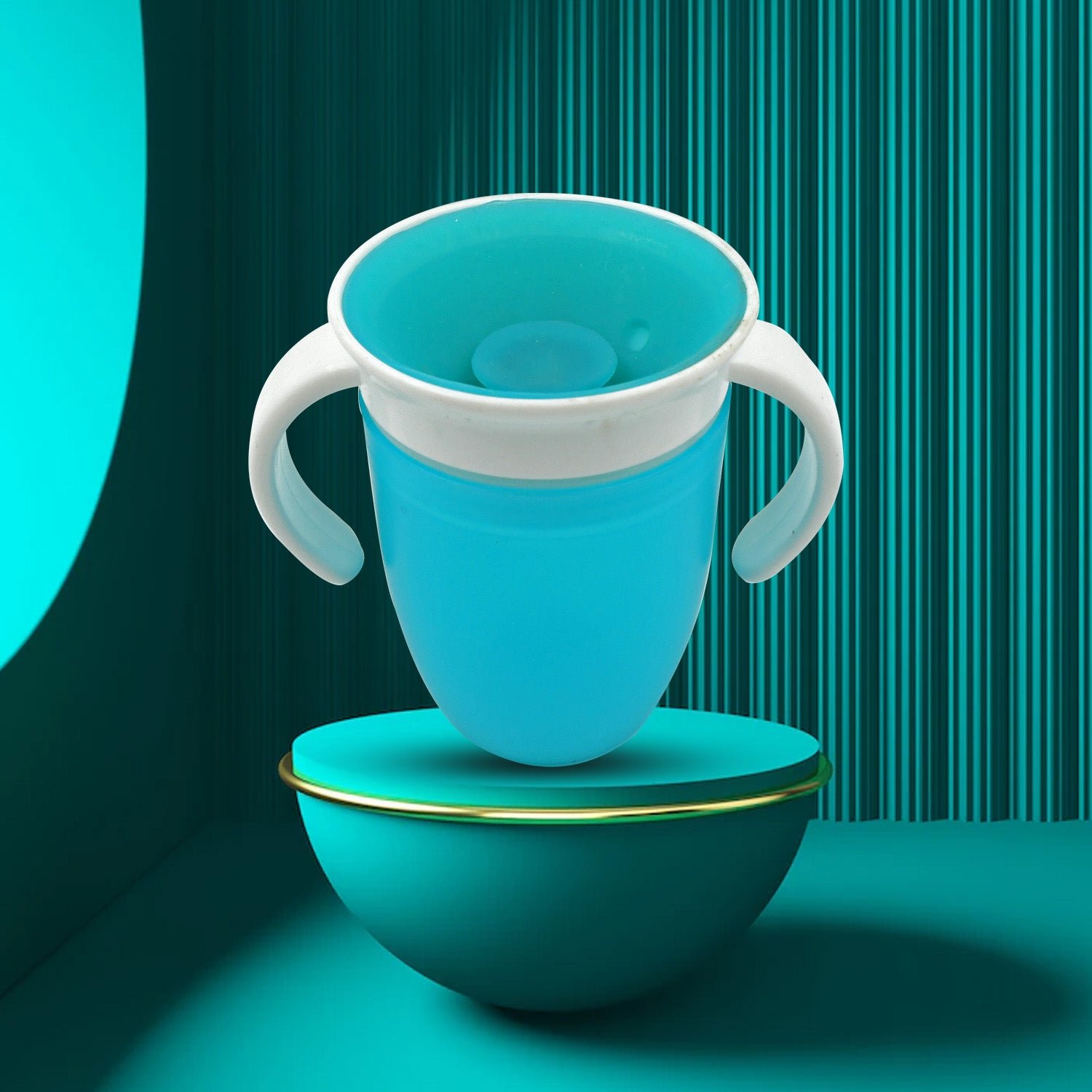 360d Magic Cup, Baby and Sippy Cup(1 Pc 207ML)