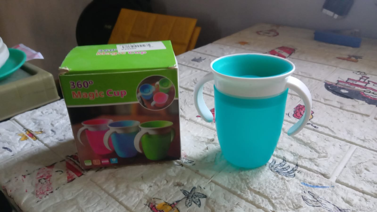 360d Magic Cup, Baby and Sippy Cup(1 Pc 207ML)