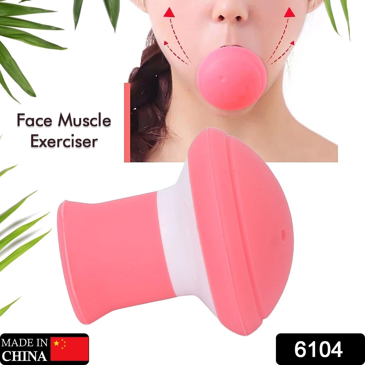 Silicone Facial Jaw Exerciser – Breath Training, Stress & Craving Reducer