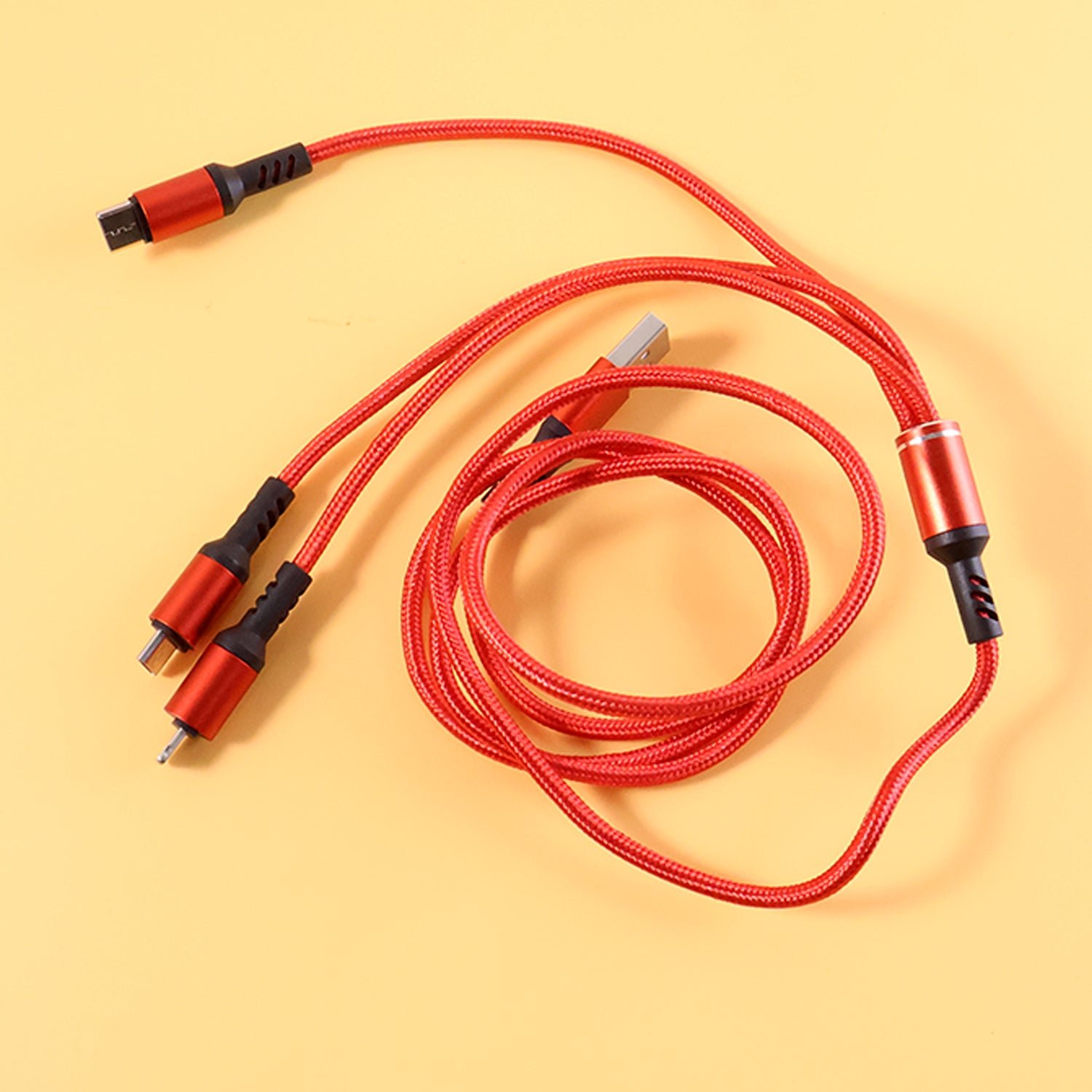 3 in 1 High-Quality Multi-Charging Cable