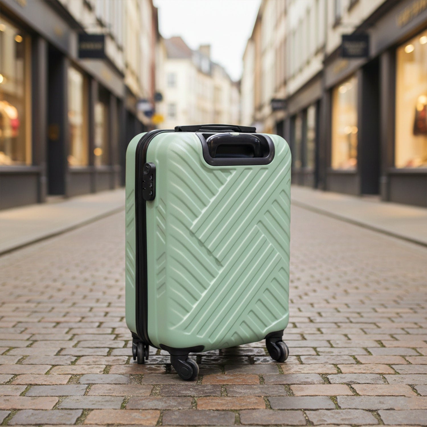 Big 3 in 1 Luggage with Wheels Travel suitcases Set (3 Pcs Set / Different Size)