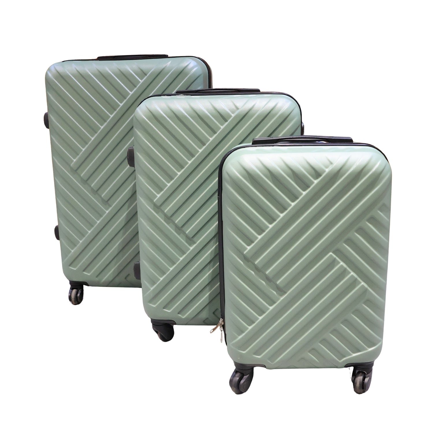 Big 3 in 1 Luggage with Wheels Travel suitcases Set (3 Pcs Set / Different Size)