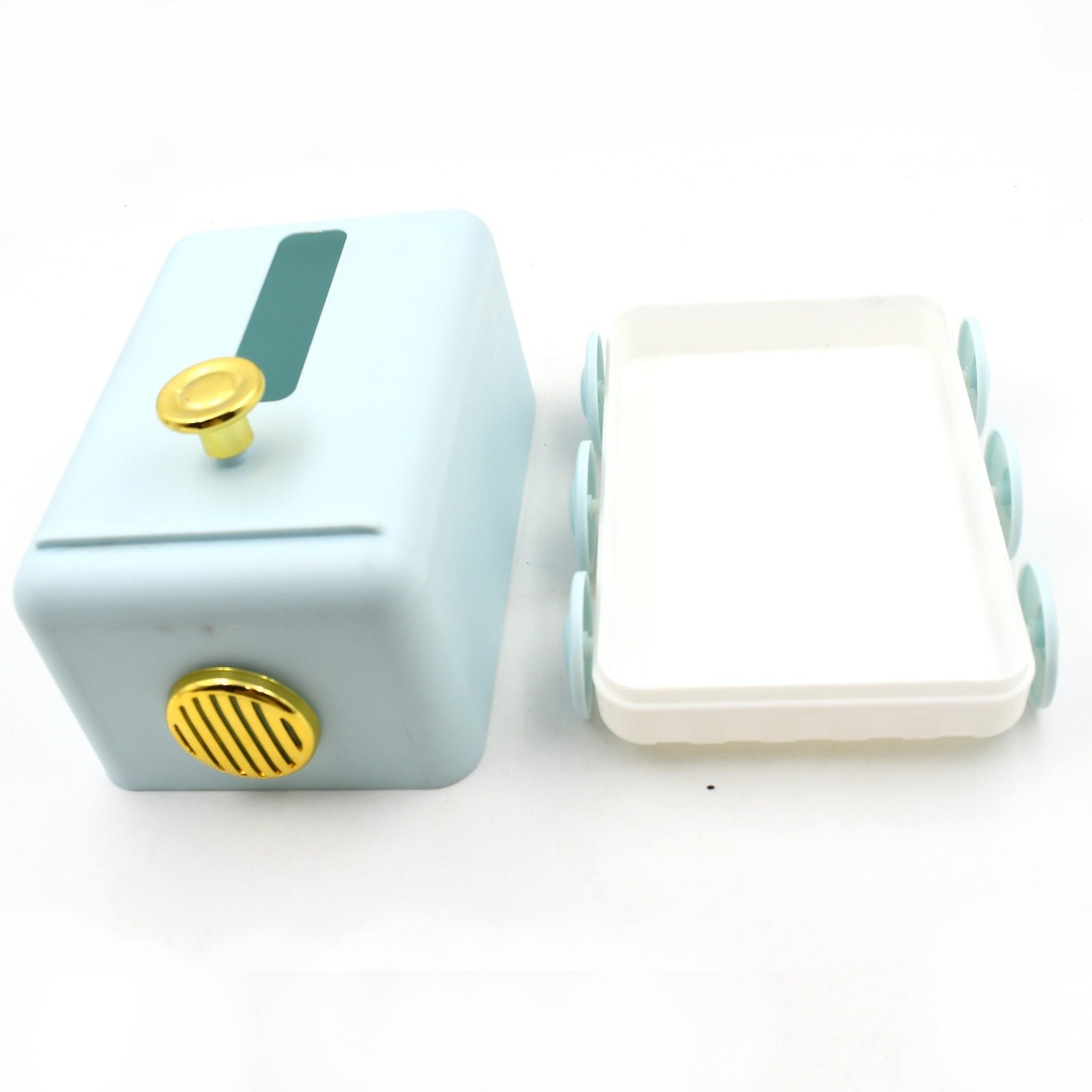 Tissue Paper Holder Unique Train Engine Tissue Storage Box for Car Decor & Home Use