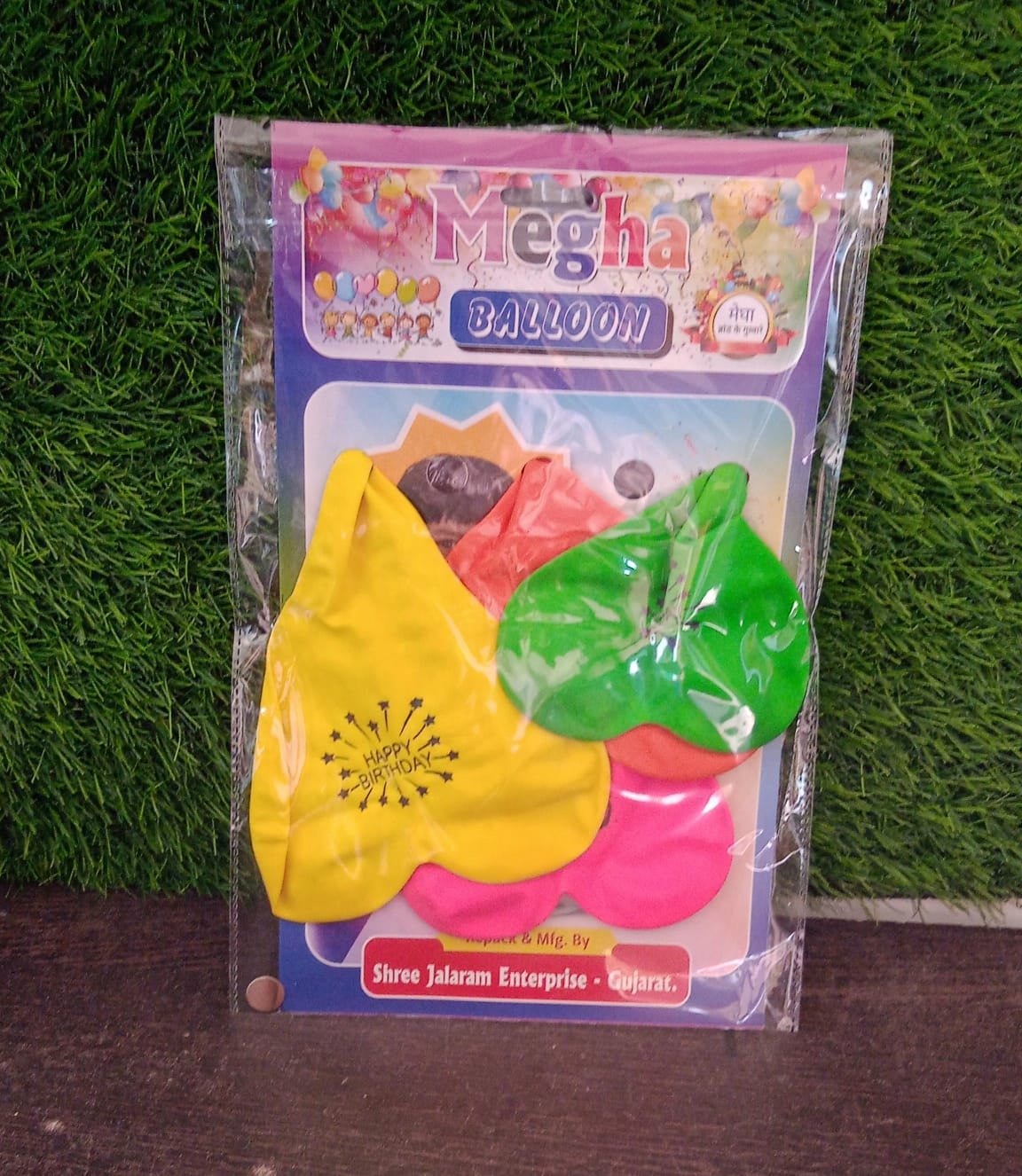 Heart shaped balloons Kinds  (4 Pcs Set)