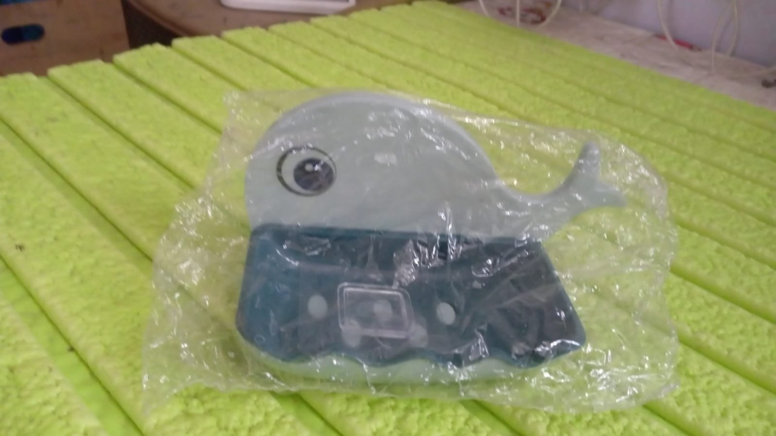 Waterproof Wall Mounted Soap Bar Holder Stand Rack