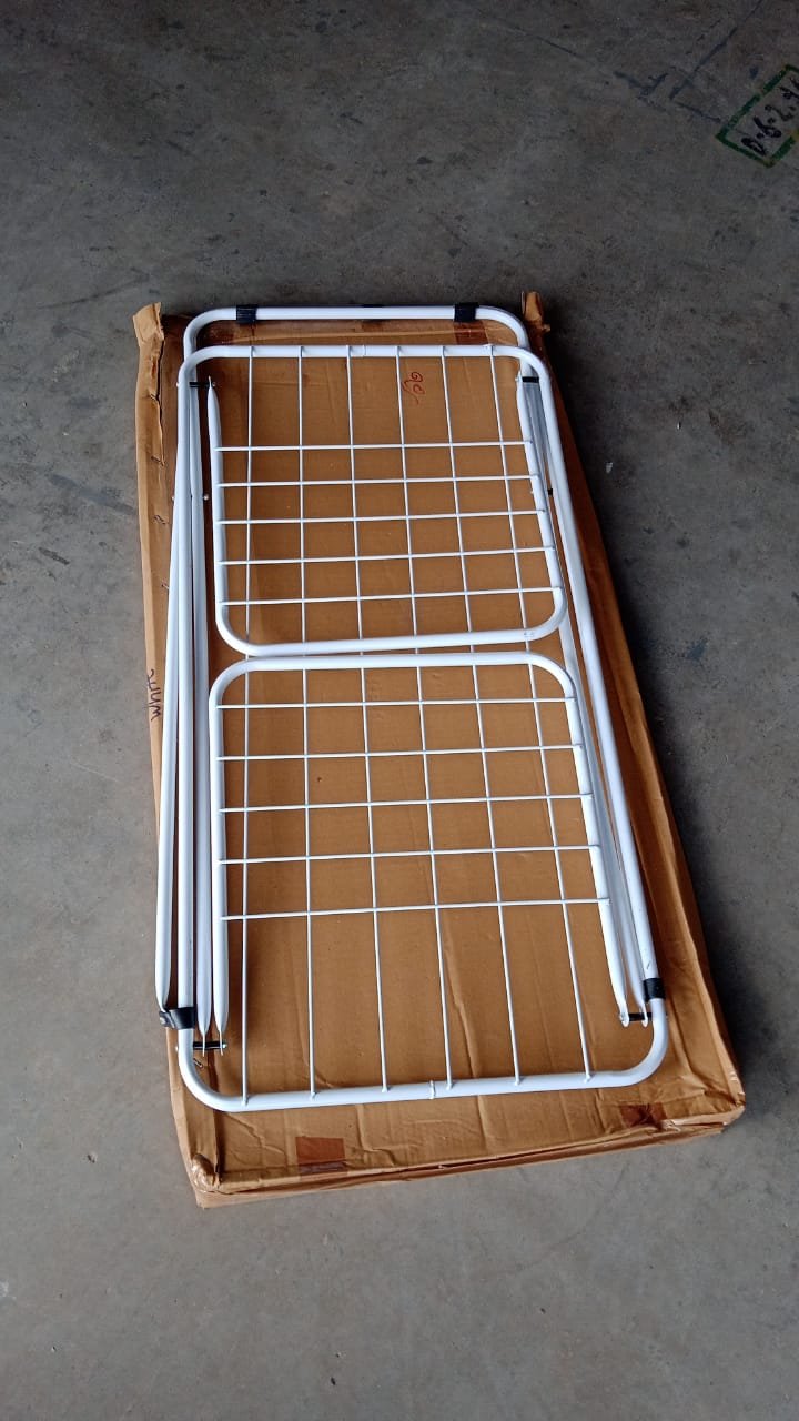 Big Foldable Butterfly Clothes Drying Stand with Wide Wings