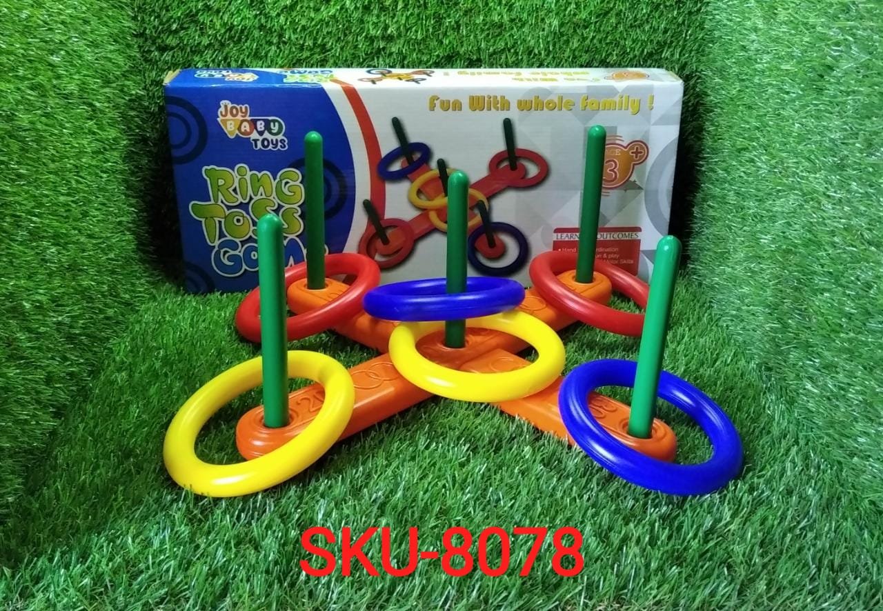 13 Pc Ring Toss Game widely used by children’s and kids for playing