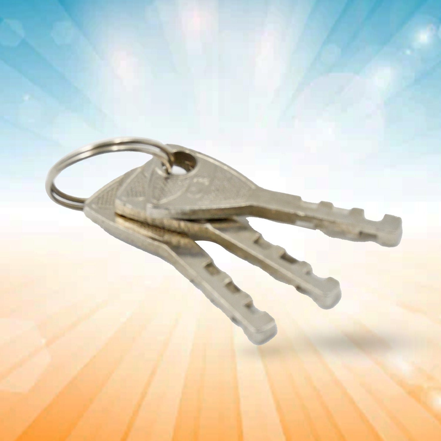 Lock with Key Metal Locker 1 Set Padlock Mini Padlock Beam Plastic (1 pc)
