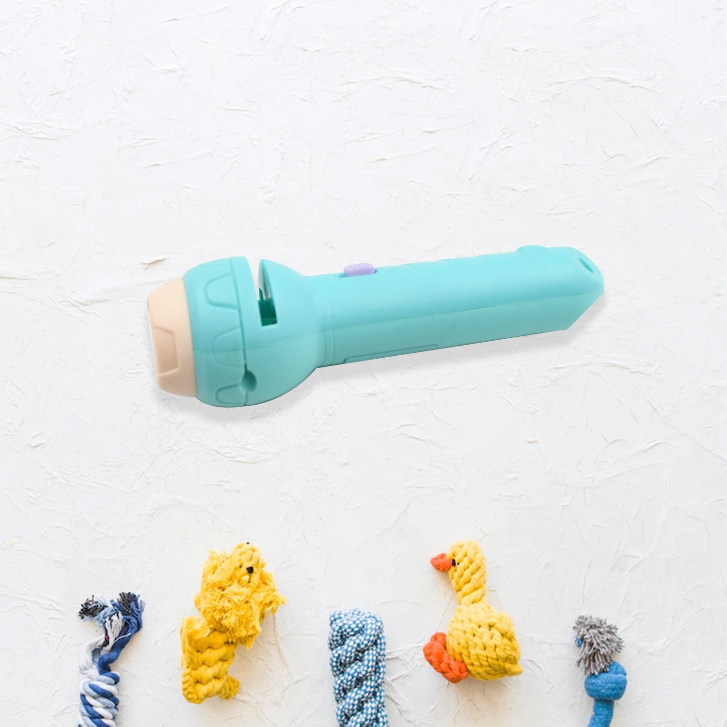 Mini Slide Projector for Kids with 3 Slide and Animated Pattern Learning Toy