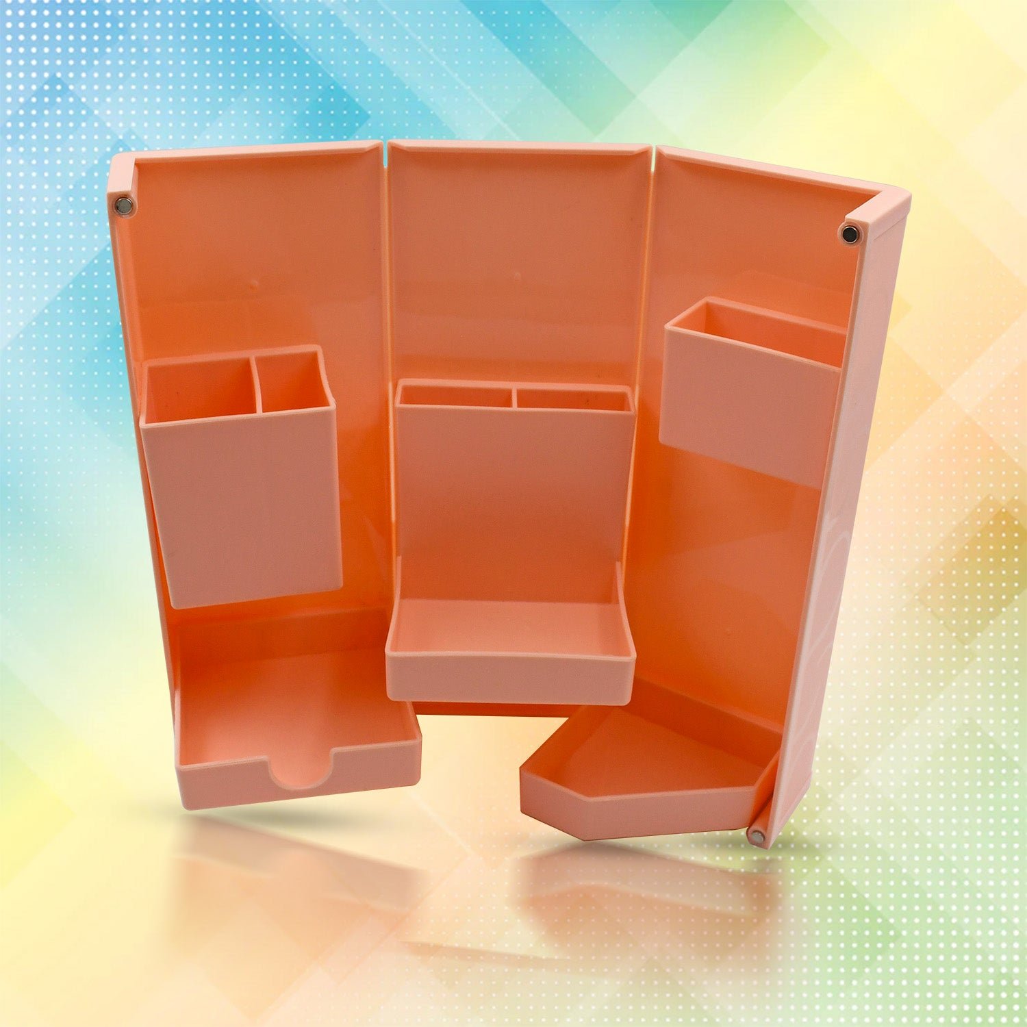 Multi-Purpose Pen Holder, Desktop Organizer Stand Case School Office Stationery