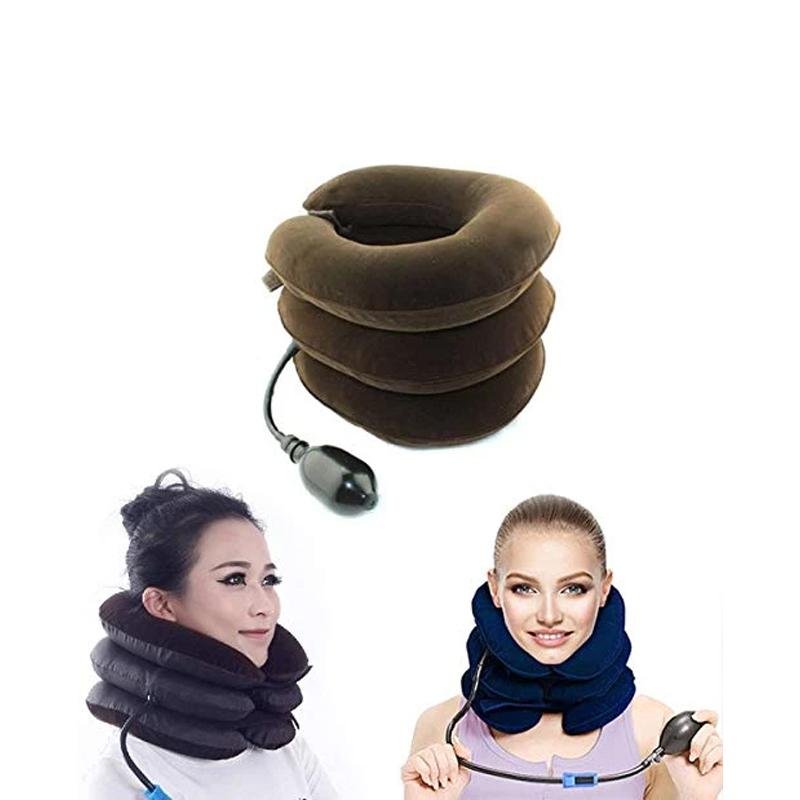 Three Layers Neck Traction Pillow
