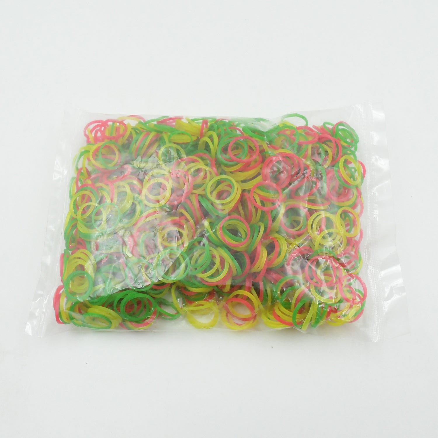 Multicolor Rubber Bands – Elastic & Reusable for Office & Home (0.5 Inch / 100GM)