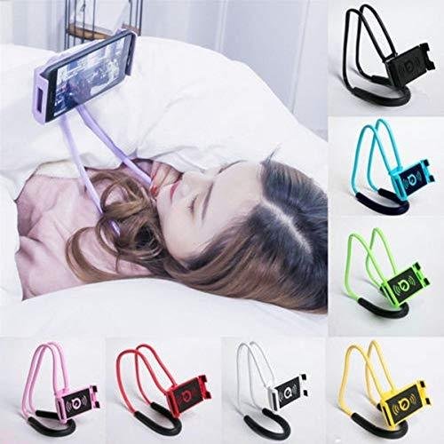 Multi Functional Flexible Long Arms Stand Hanging on Neck Universal Mobile Phone Stand