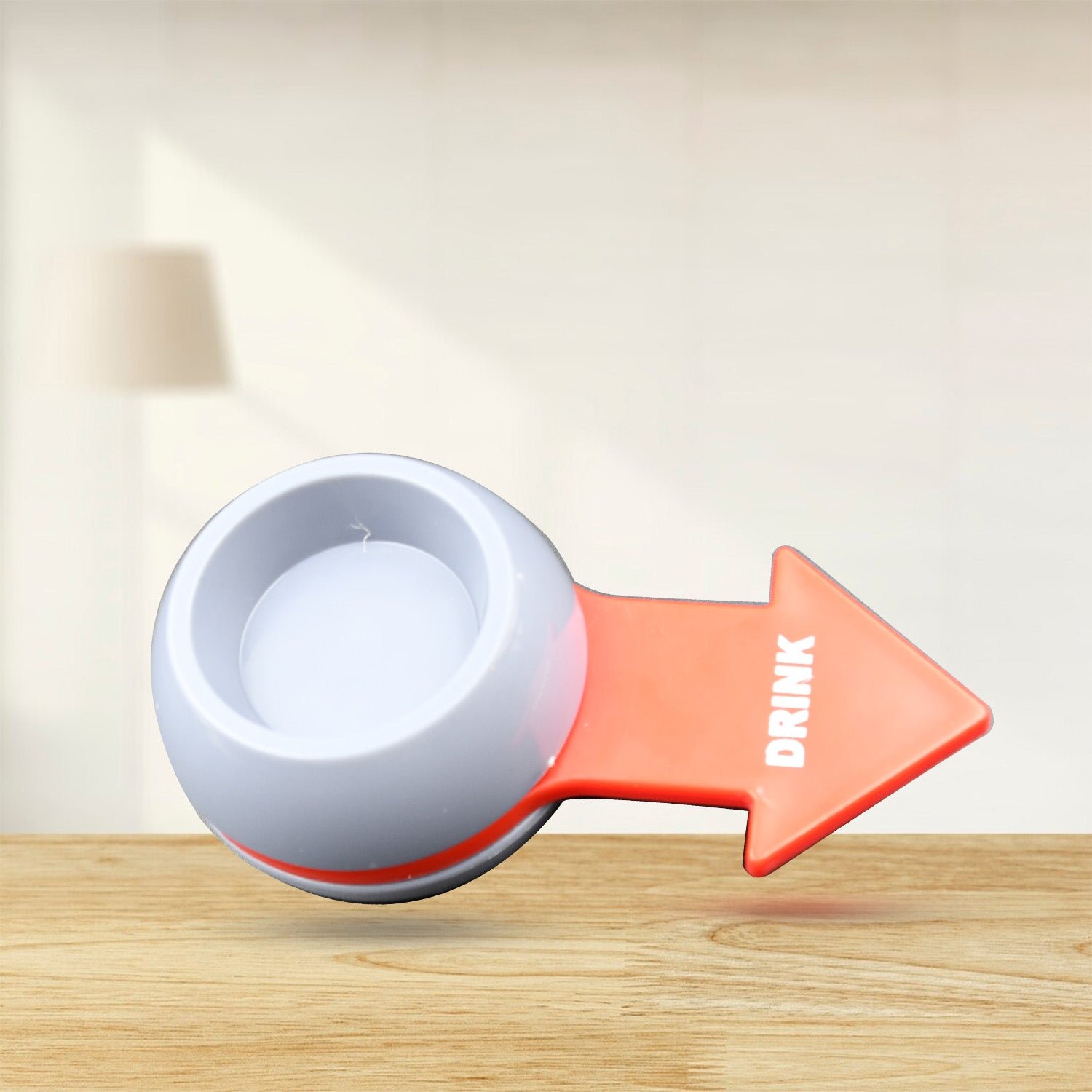 Shot Spinner Spin the Shot Fun Drinking Game Includes 1.7 oz Shot Glass