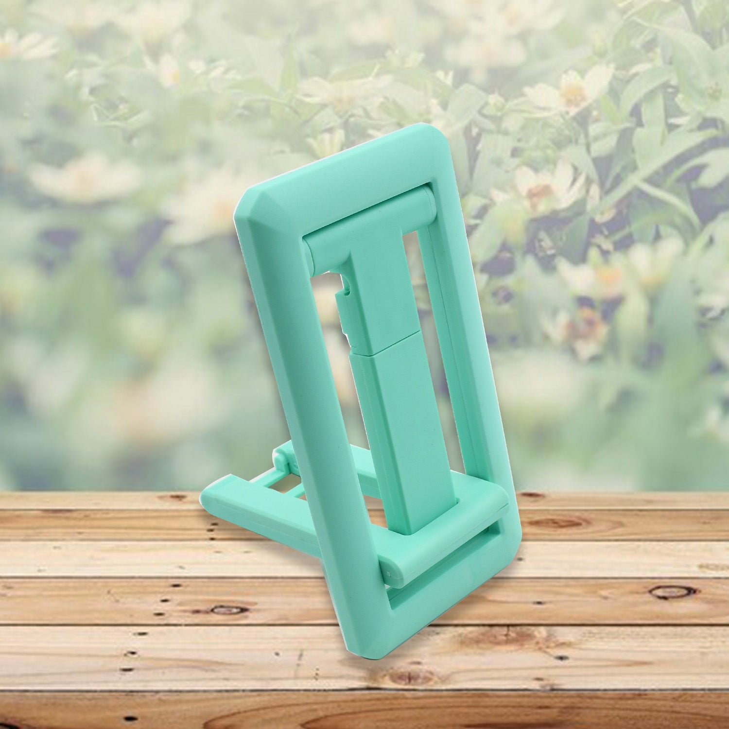 Adjustable Foldable Mobile Stand – Non-Slip, Sturdy for Smartphones