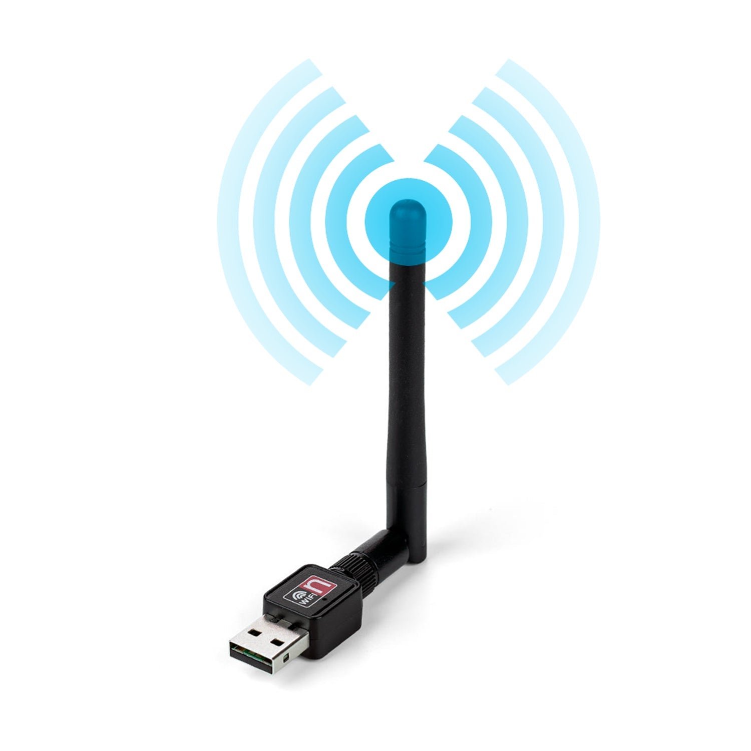 USB WiFi Receiver for Household and Office Daily Internet Use Suitable for  People