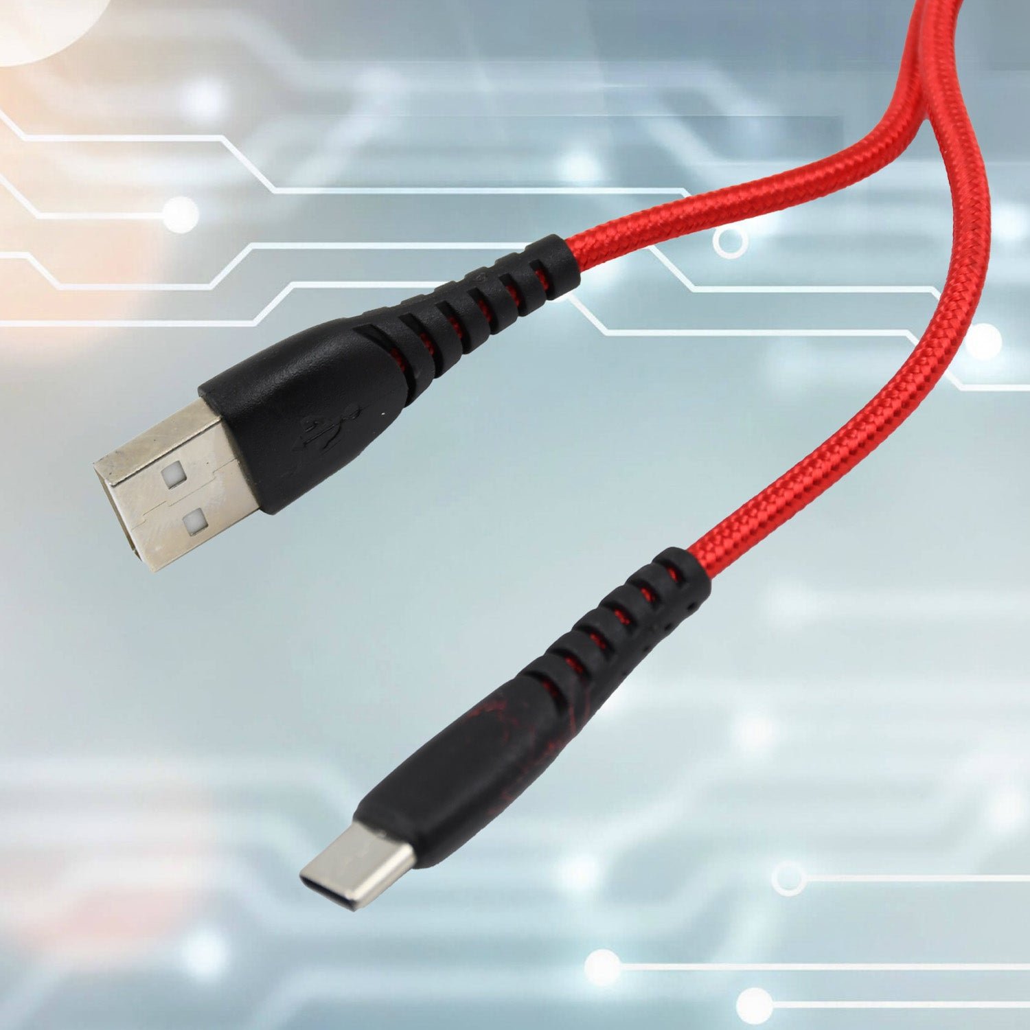 Type C data cable Fast Charging, Data Transfer Cable (97 cm / 1 Pc)