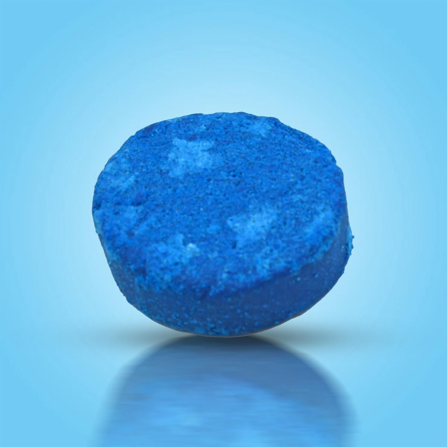 Blue Bubble Toilet Cleaning Tablets – Powerful Decontamination (12 Pc)
