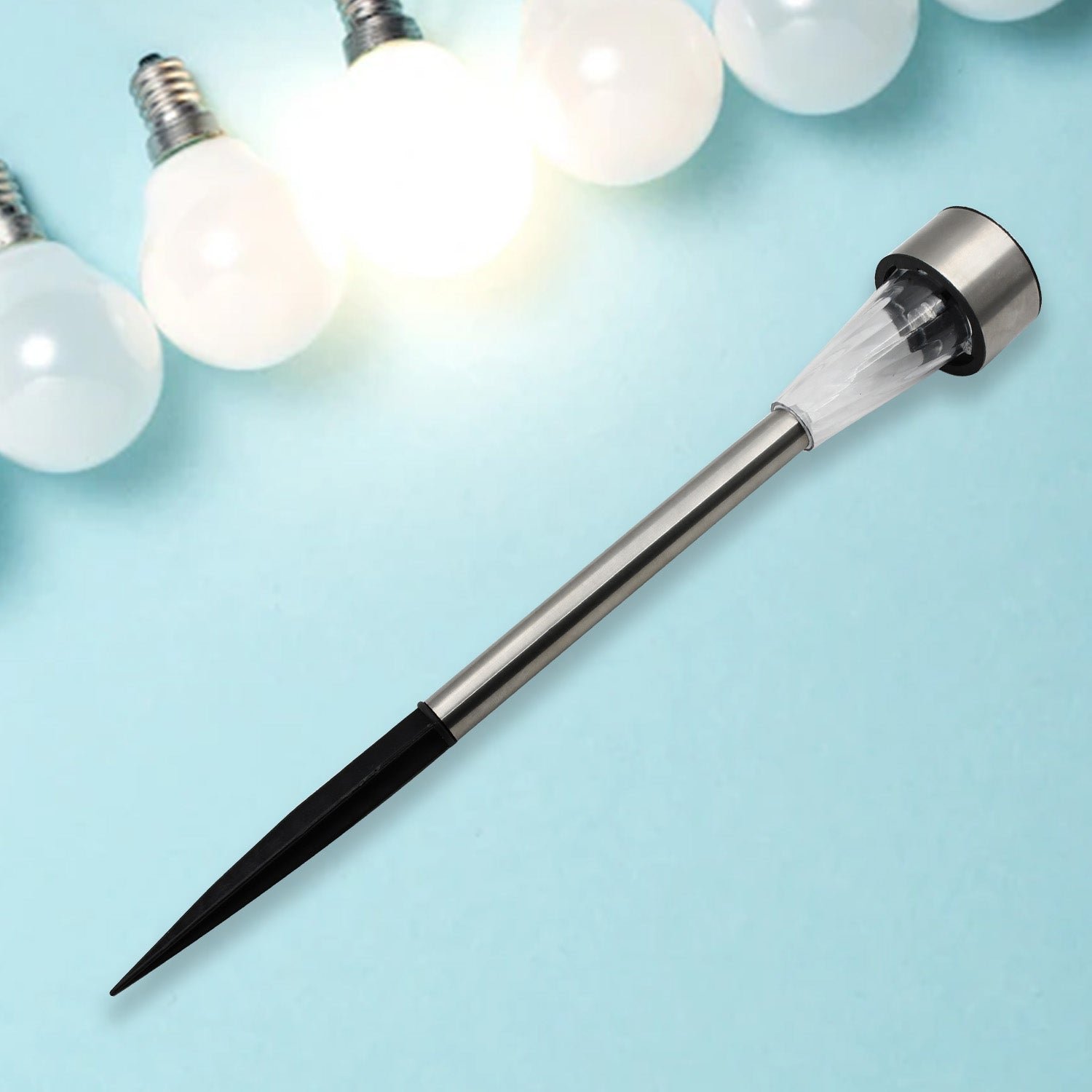 Solar Panel LED Spike Spot Light – Landscape Garden & Yard Path Lawn Solar Lamps (MOQ: 24)